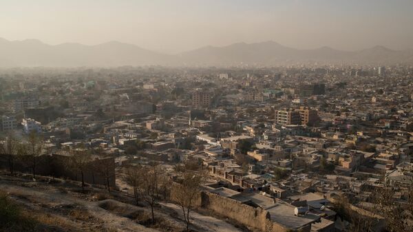 Вид на город Кабул  - Sputnik Ўзбекистон