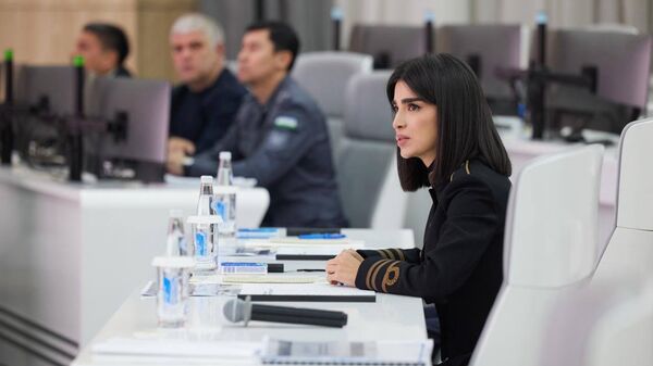 Презентация по решению вопросов с пробками в Ташкенте - Sputnik Узбекистан