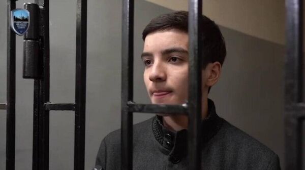 Очередное извинение: подросток, который сбил инспектора ДПС на BMW, публично попросил прощения - Sputnik Узбекистан