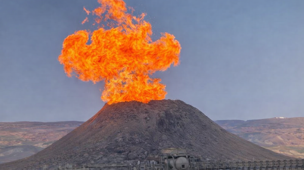 Крупные компании в нефтегазовой отрасли привлекли для ликвидации аварии в Байсуне - Sputnik Узбекистан