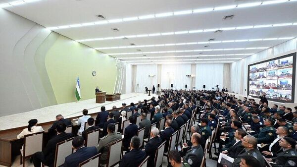 Площадь международного торгового центра в Термезе увеличат до 1 тыс - Sputnik Узбекистан