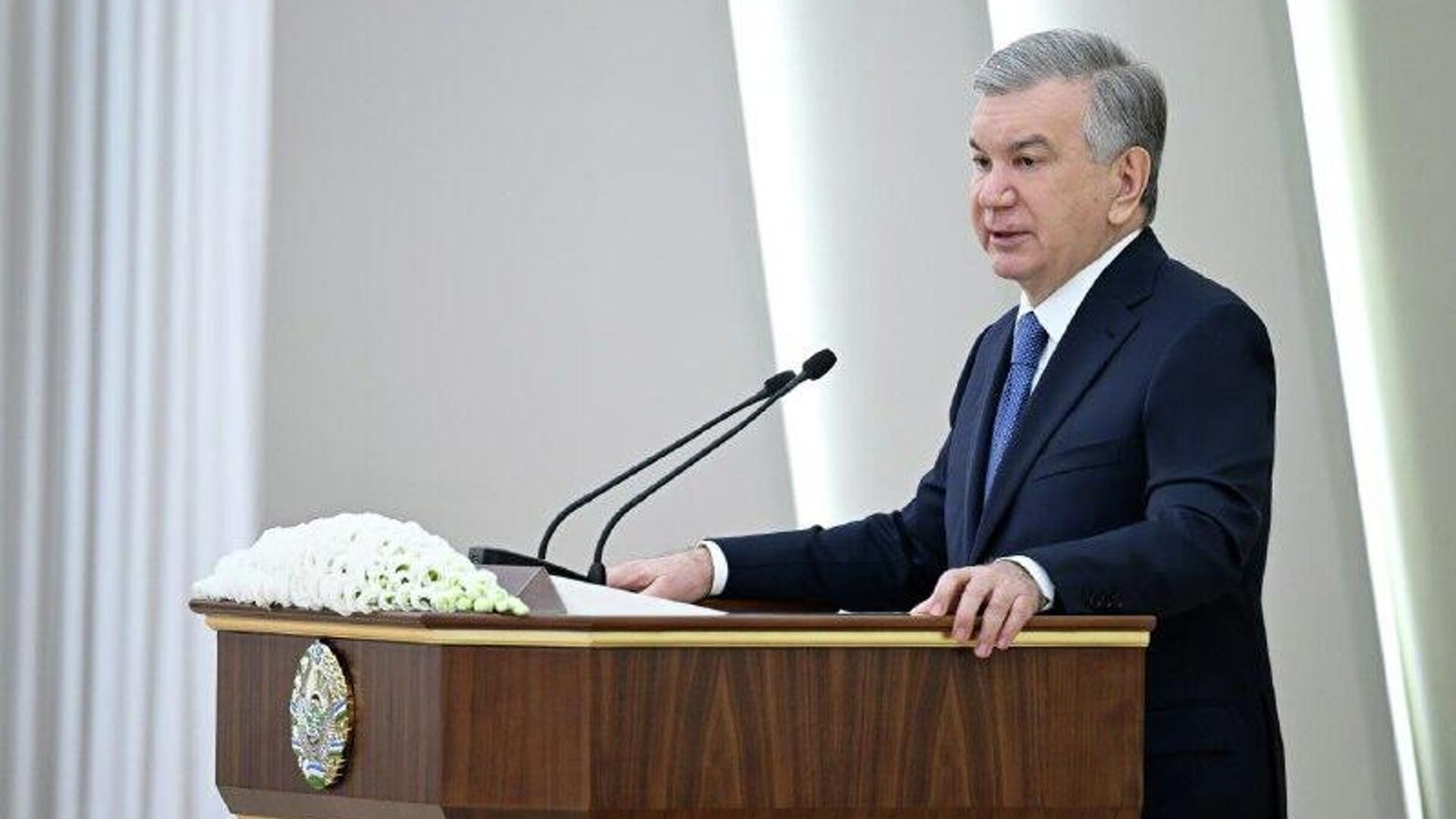 В Узбекистане в 2026 году отремонтируют магистраль, соединяющую республику с Таджикистаном и Афганистаном В Узбекистане в 2026 году отремонтируют магистраль, соединяющую республику с Таджикистаном и Афганистаном - Sputnik Узбекистан, 1920, 27.02.2026