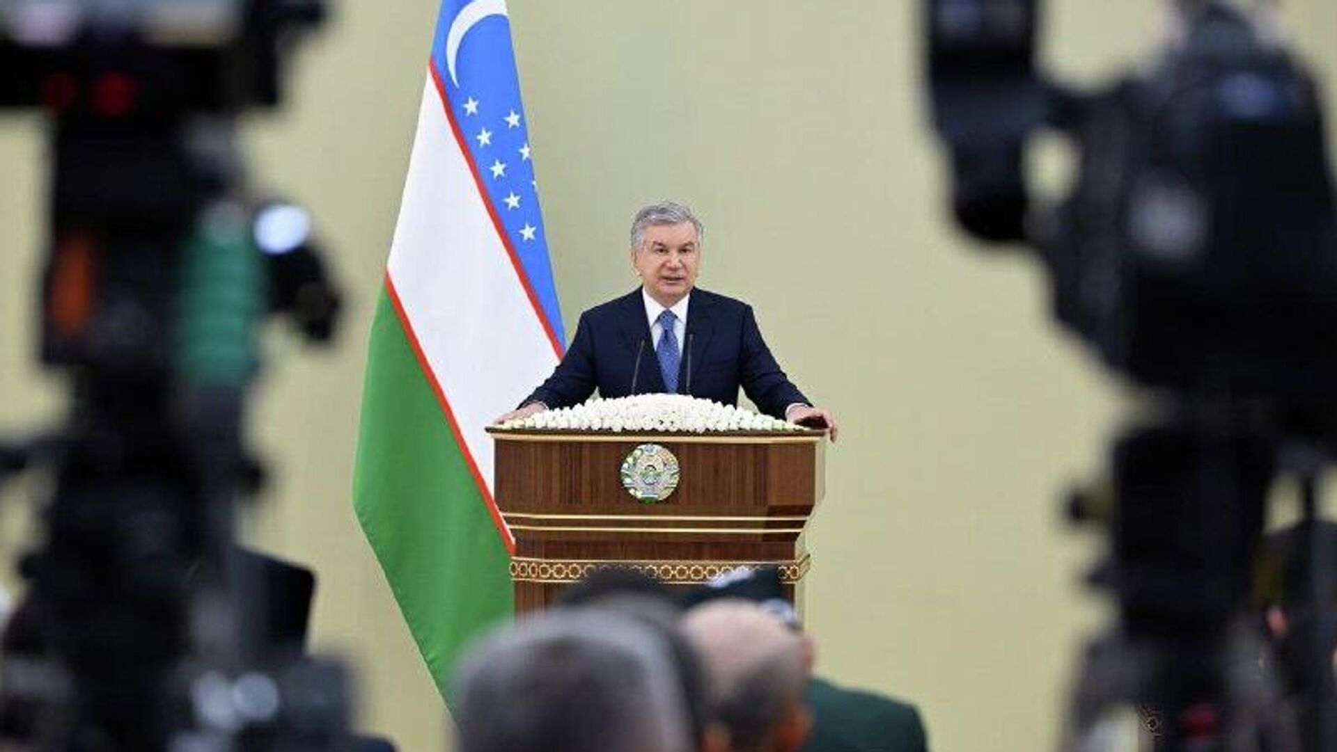 На месторождении 25-летие Независимости найдено научное решение по ликвидации аварии, заявил Шавкат Мирзиёев На месторождении 25-летие Независимости найдено научное решение по ликвидации аварии, заявил Шавкат Мирзиёев - Sputnik Узбекистан, 1920, 27.02.2026