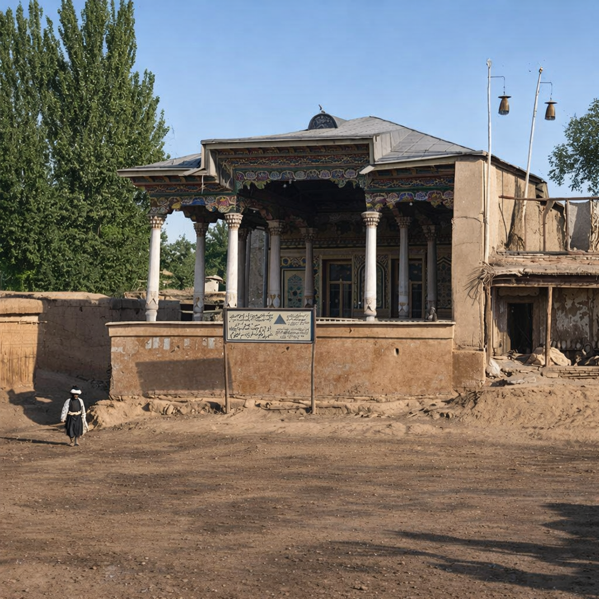 Хотин масжид 1911 йил. Тошкентдаги энг қадимий масжид бўлиб, шаҳарнинг Себзор даҳаси Эски Жува мавзесида жойлашган Хотин масжид 1911 йил. Тошкентдаги энг қадимий масжид бўлиб, шаҳарнинг Себзор даҳаси Эски Жува мавзесида жойлашган - Sputnik Ўзбекистон, 1920, 27.02.2026