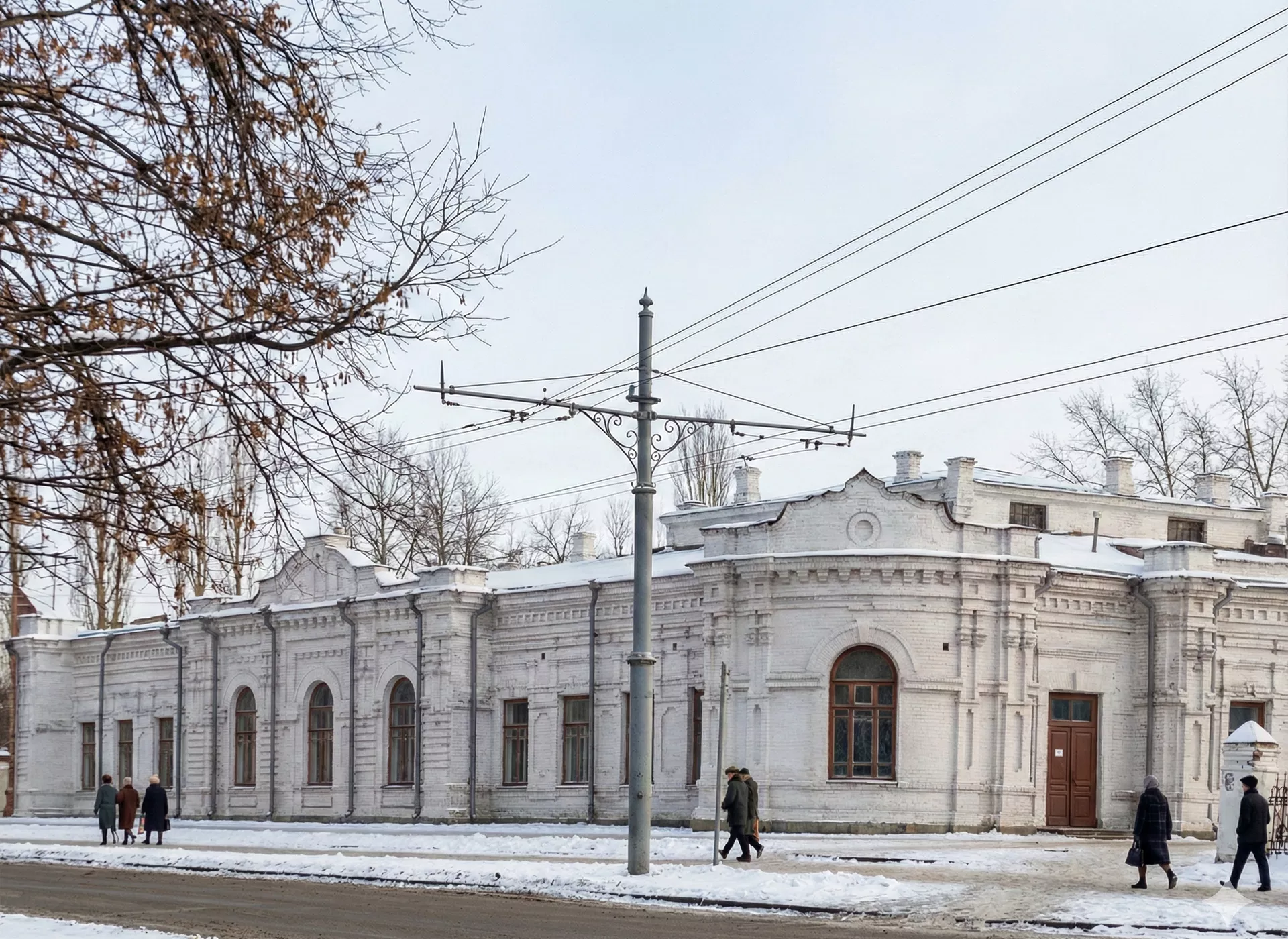 Дом Филатова 1960 год. На месте этих домов сейчас Дворец форумов. Дом Филатова 1960 год. На месте этих домов сейчас Дворец форумов. - Sputnik Узбекистан, 1920, 27.02.2026