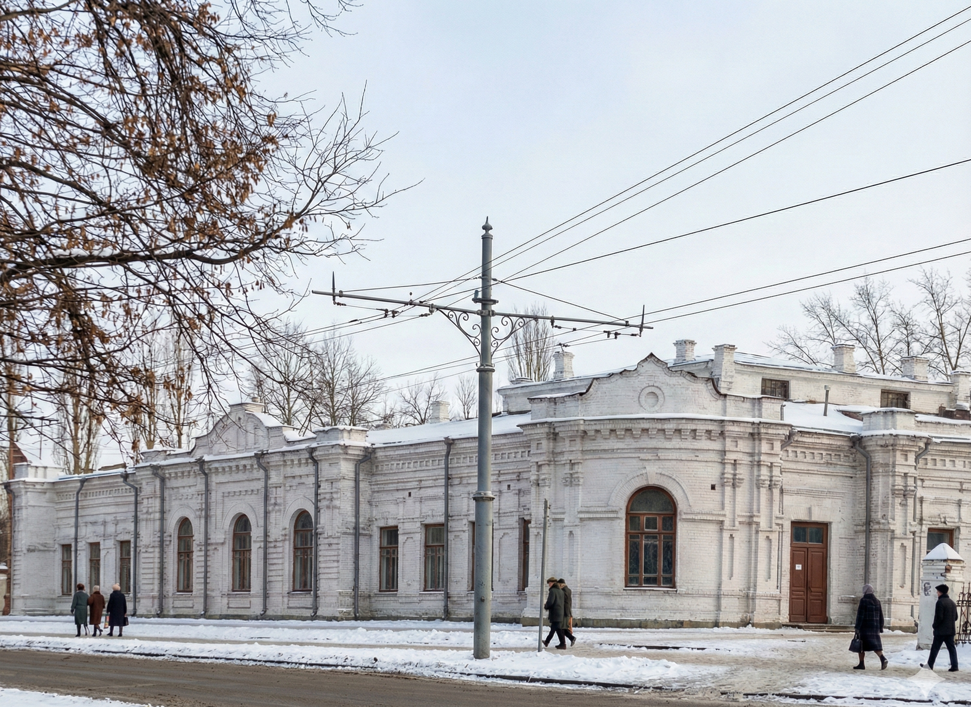 Филатов уйи, 1960 йил. Бу уйлар ўрнида ҳозир Форумлар саройи жойлашган Филатов уйи, 1960 йил. Бу уйлар ўрнида ҳозир Форумлар саройи жойлашган - Sputnik Ўзбекистон, 1920, 27.02.2026