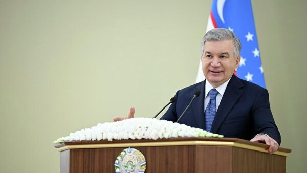 Шавкат Мирзиёев - Sputnik Узбекистан