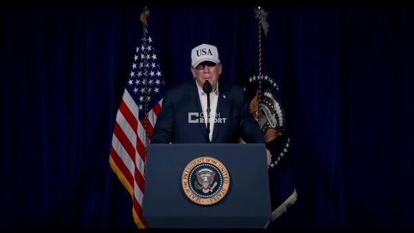 США начали масштабную военную операцию против Ирана - Трамп - Sputnik Узбекистан