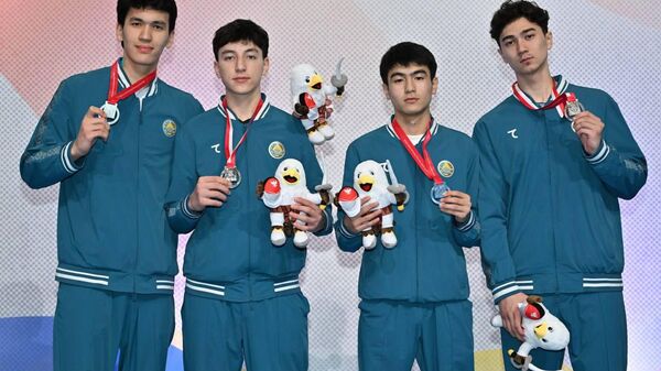 Узбекские саблисты завоевали серебро на континентальном первенстве в Индонезии.
 - Sputnik Узбекистан