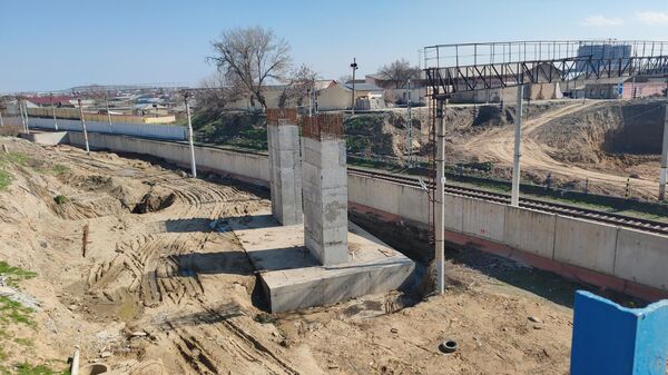 В Самарканде возводятся новые подземные тоннели, развязки и автомобильные мосты. - Sputnik Узбекистан