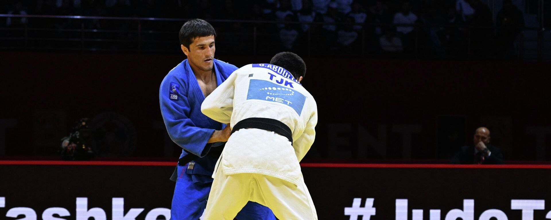 Сборная Узбекистана завоевала 3 медали на турнире Большого шлема в Ташкенте Сборная Узбекистана завоевала 3 медали на турнире Большого шлема в Ташкенте - Sputnik Ўзбекистон, 1920, 01.03.2026