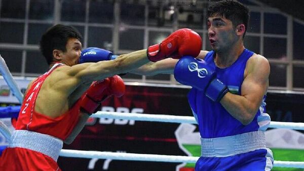 Сегодня боксеры из Узбекистана сразятся за золотые медали на международном турнире Странджа в Болгарии - Sputnik Узбекистан