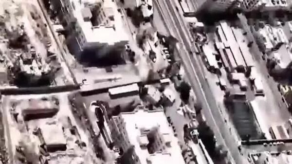 Армия Израиля показала кадры ударов по штаб-квартире правительства Ирана - Sputnik Узбекистан
