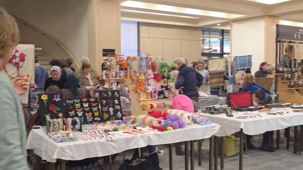 В Ташкенте проходит традиционная выставка Арт-базар, объединившая ремесленников из разных уголков страны - Sputnik Узбекистан