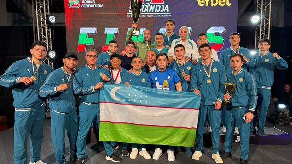 Спортсмены из Узбекистана завоевали призовые места на международных турнирах - Sputnik Узбекистан