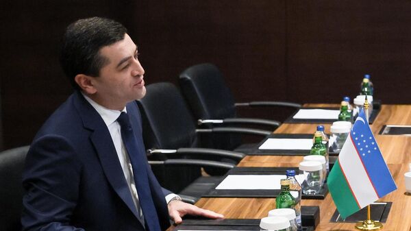 Глава МИД РУз Бахтиер Саидов - Sputnik Узбекистан