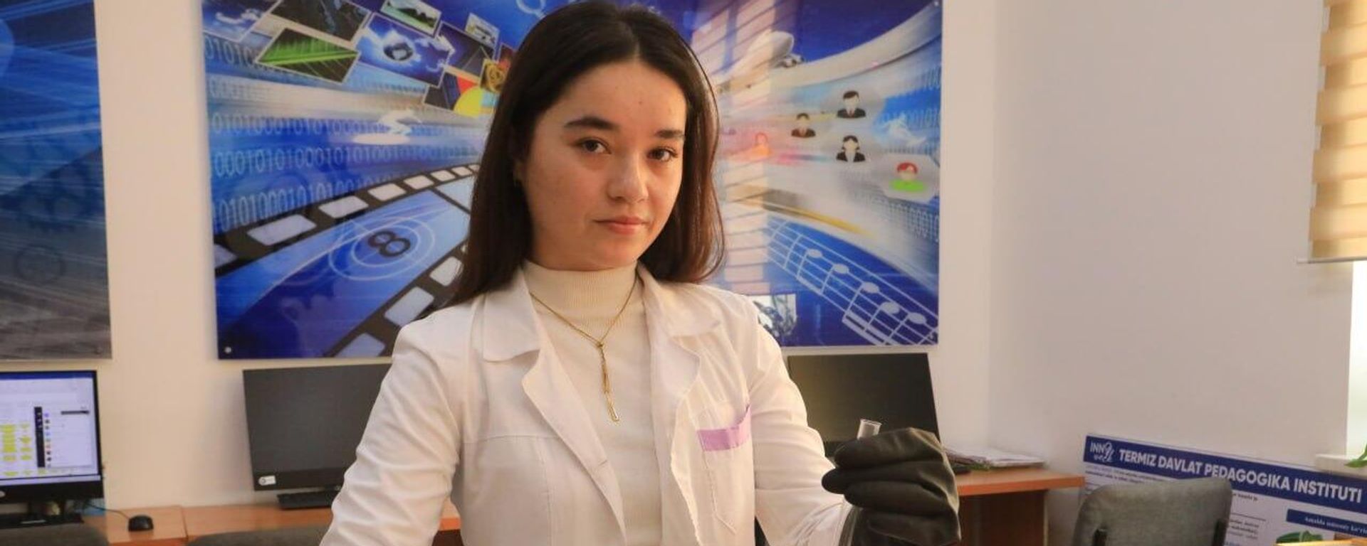 Studentka sozdala ustroystvo, kotoroe poluchayet yad skorpiona, ne ubivaya yego - Sputnik O‘zbekiston, 1920, 02.03.2026