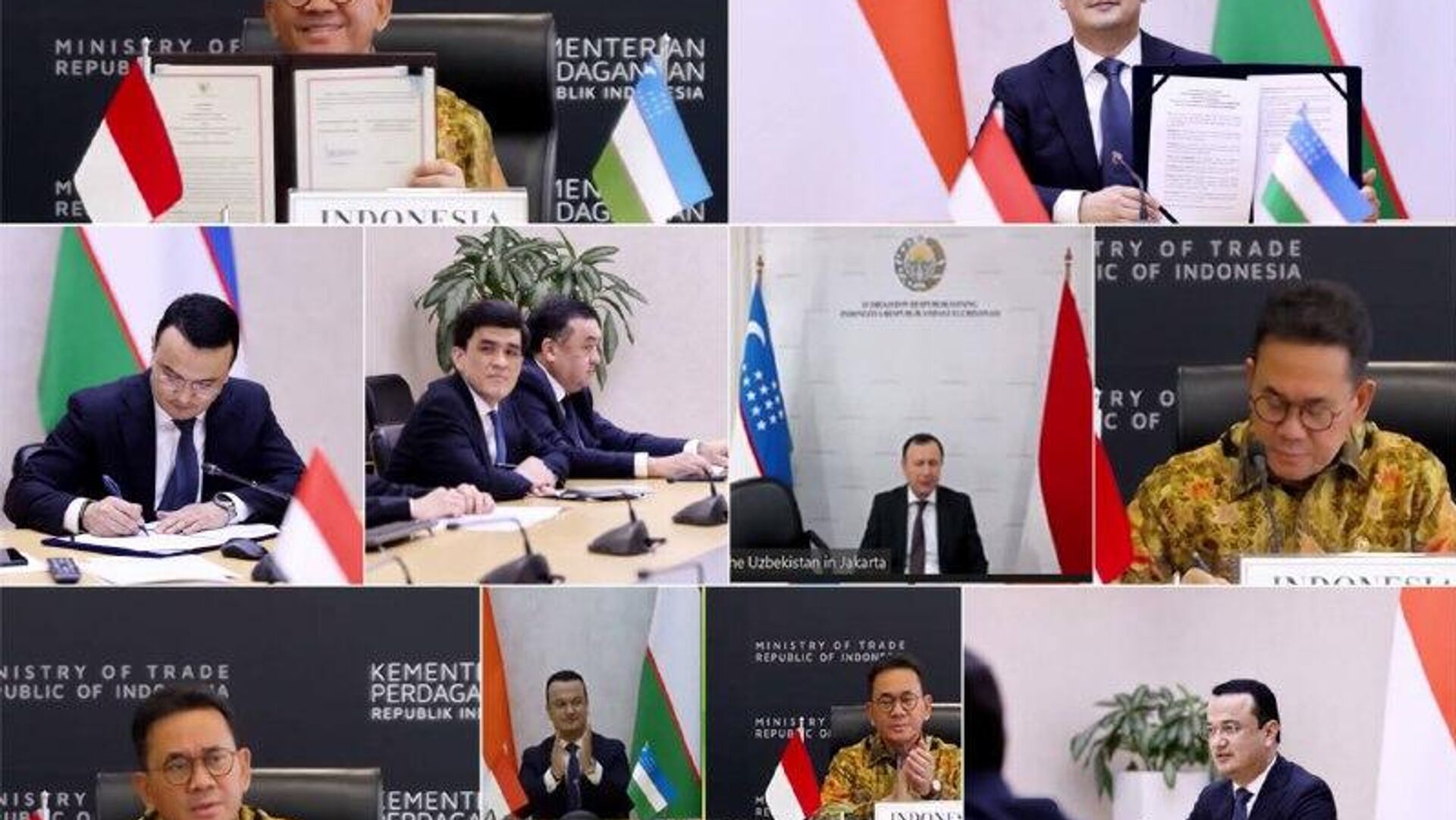 Товарооборот между Узбекистаном и Индонезией в 2025 году увеличился на 82% Товарооборот между Узбекистаном и Индонезией в 2025 году увеличился на 82% - Sputnik Узбекистан, 1920, 02.03.2026