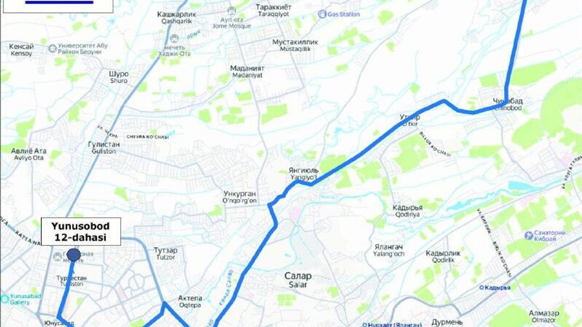 Из Ташобласти в Ташкент запустили новый автобусный рейс - Sputnik Узбекистан, 1920, 03.03.2026