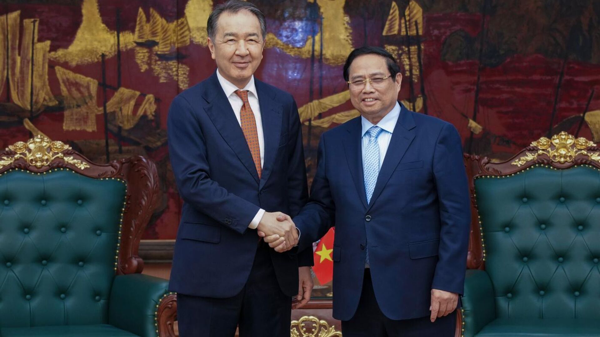 Бакытжан Сагинтаев: Вьетнам – одно из ключевых звеньев сотрудничества Евразийского экономического союза с государствами АСЕАН
 - Sputnik Узбекистан, 1920, 03.03.2026