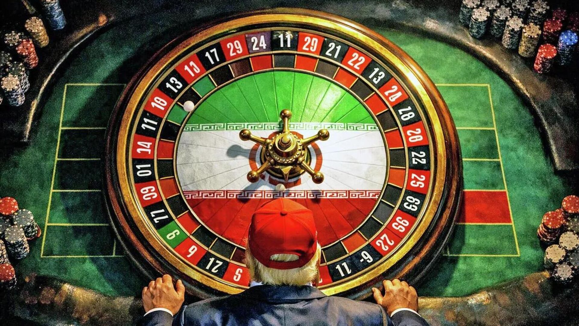 Самая большая загадка: почему Трамп начал войну
 - Sputnik Узбекистан, 1920, 03.03.2026