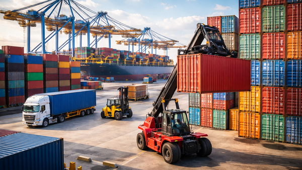 Контейнеры, логистика, грузовые терминалы - Sputnik Узбекистан