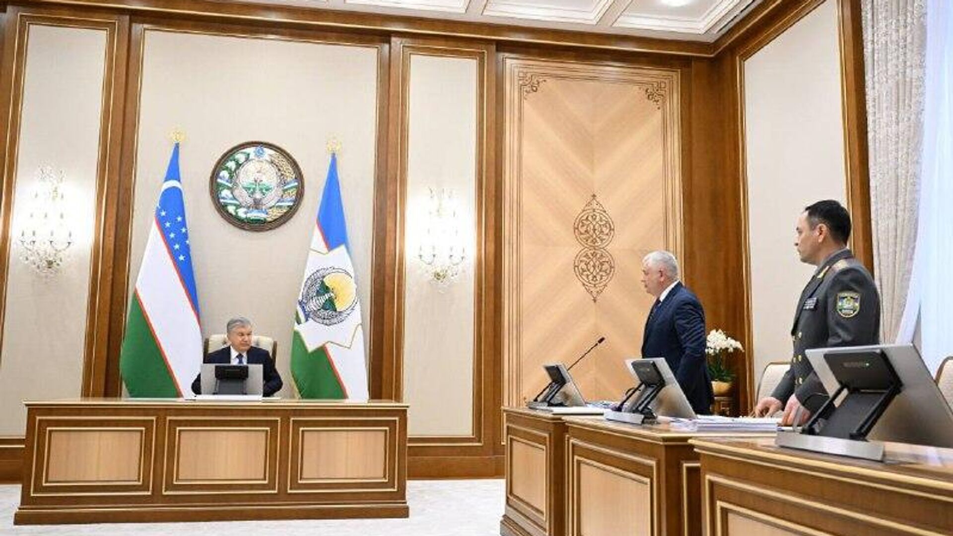  В армии Узбекистана будут широко применять беспилотные системы и цифровые решения управления В армии Узбекистана будут широко применять беспилотные системы и цифровые решения управления - Sputnik Узбекистан, 1920, 03.03.2026