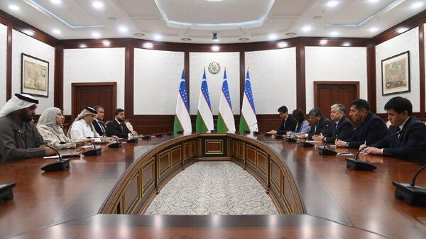 🟠 Замминистра иностранных дел Узбекистана встретился с руководителями посольств арабских стран Залива - Sputnik Узбекистан