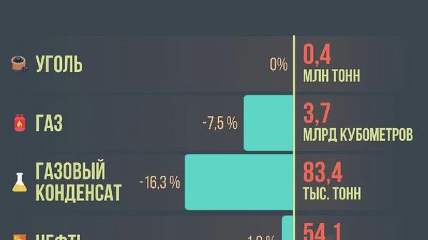 В январе 2026 года в Узбекистане добыча природного газа снизилась на 7,5% по сравнению с аналогичным прошлогодним периодом - Sputnik Узбекистан