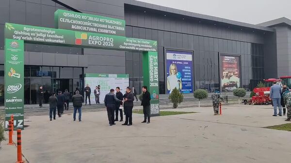В Самарканде проходит международная сельскохозяйственная выставка - Sputnik Узбекистан