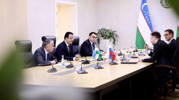 Sostoyalas vstrecha Laziza Kudratova s Kirillom Lisogorskim - Sputnik O‘zbekiston