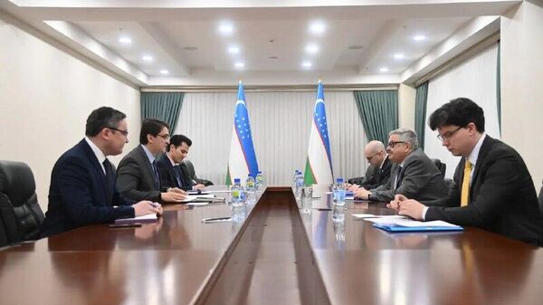 Посол России в Узбекистане и замглавы МИД РУз обсудили актуальные вопросы узбекско-российских отношений - Sputnik Узбекистан
