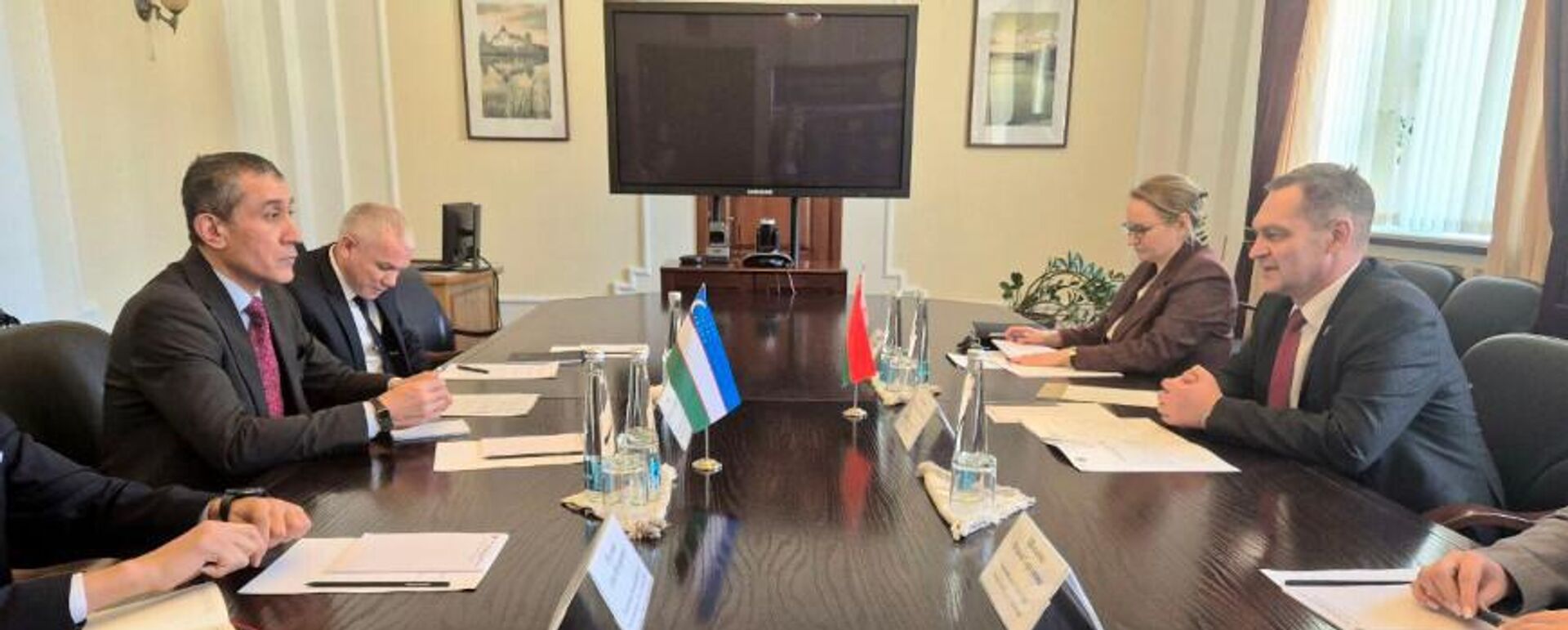 Беларусь и Узбекистан намерены расширять сотрудничество в сфере гражданской авиации
 - Sputnik Узбекистан, 1920, 05.03.2026