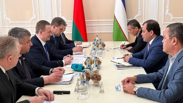 Премьер-министр Беларуси Александр Турчин встретился с делегацией деловых кругов Узбекистана - Sputnik Узбекистан