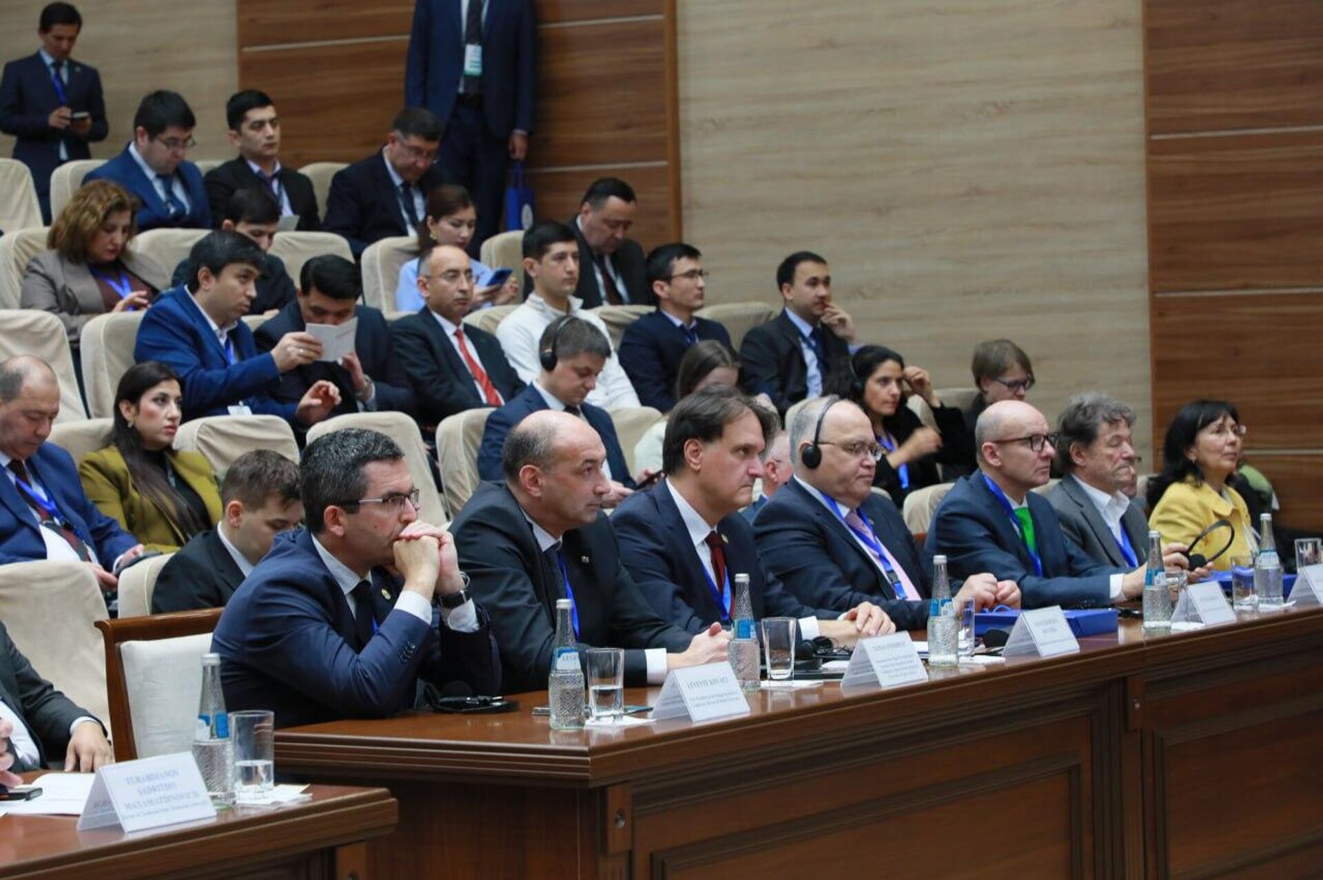 Форум ректоров Узбекистана и Венгрии в Самарканде - Sputnik Узбекистан, 1920, 05.03.2026