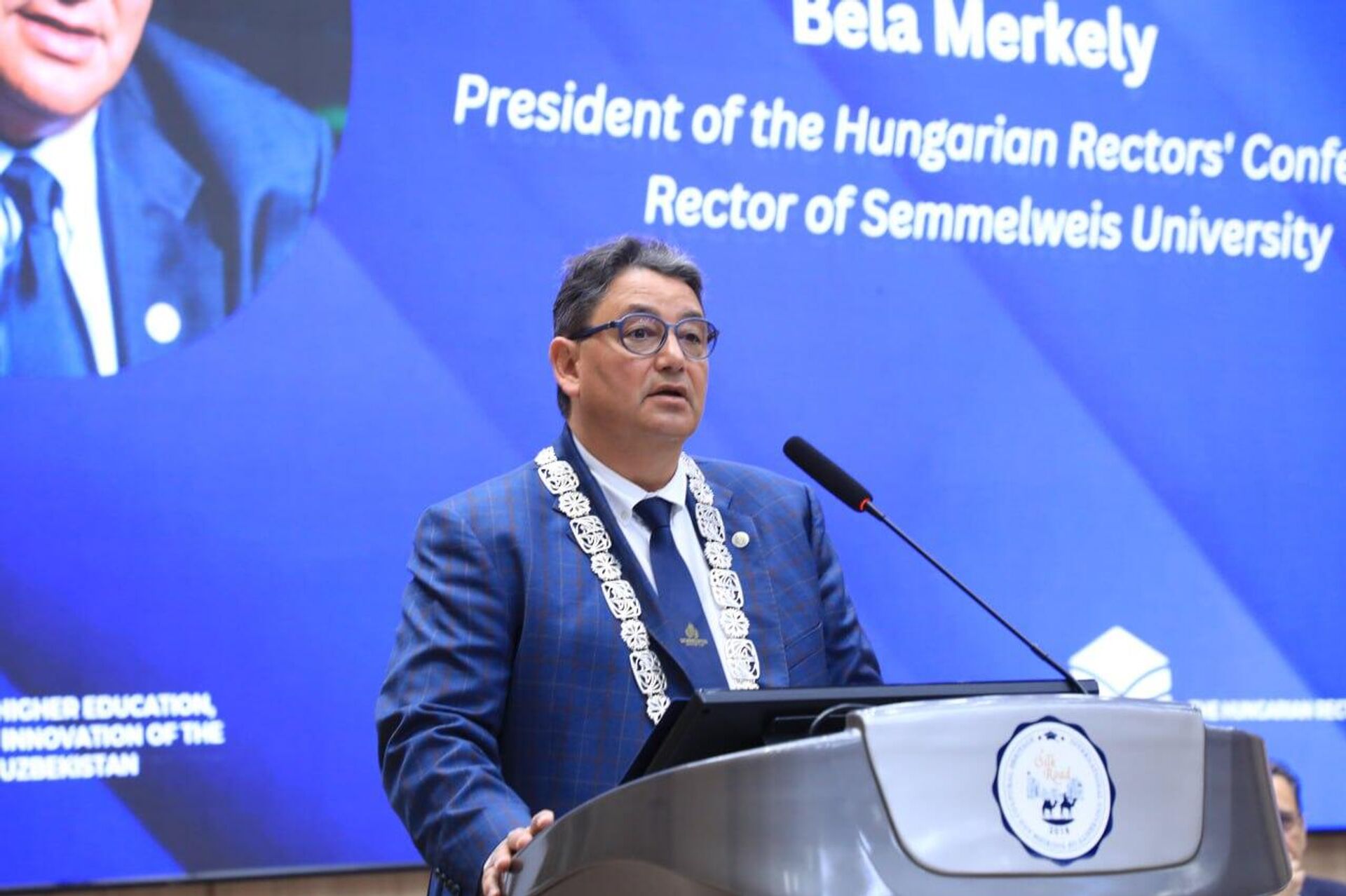 Форум ректоров Узбекистана и Венгрии в Самарканде - Sputnik Узбекистан, 1920, 05.03.2026