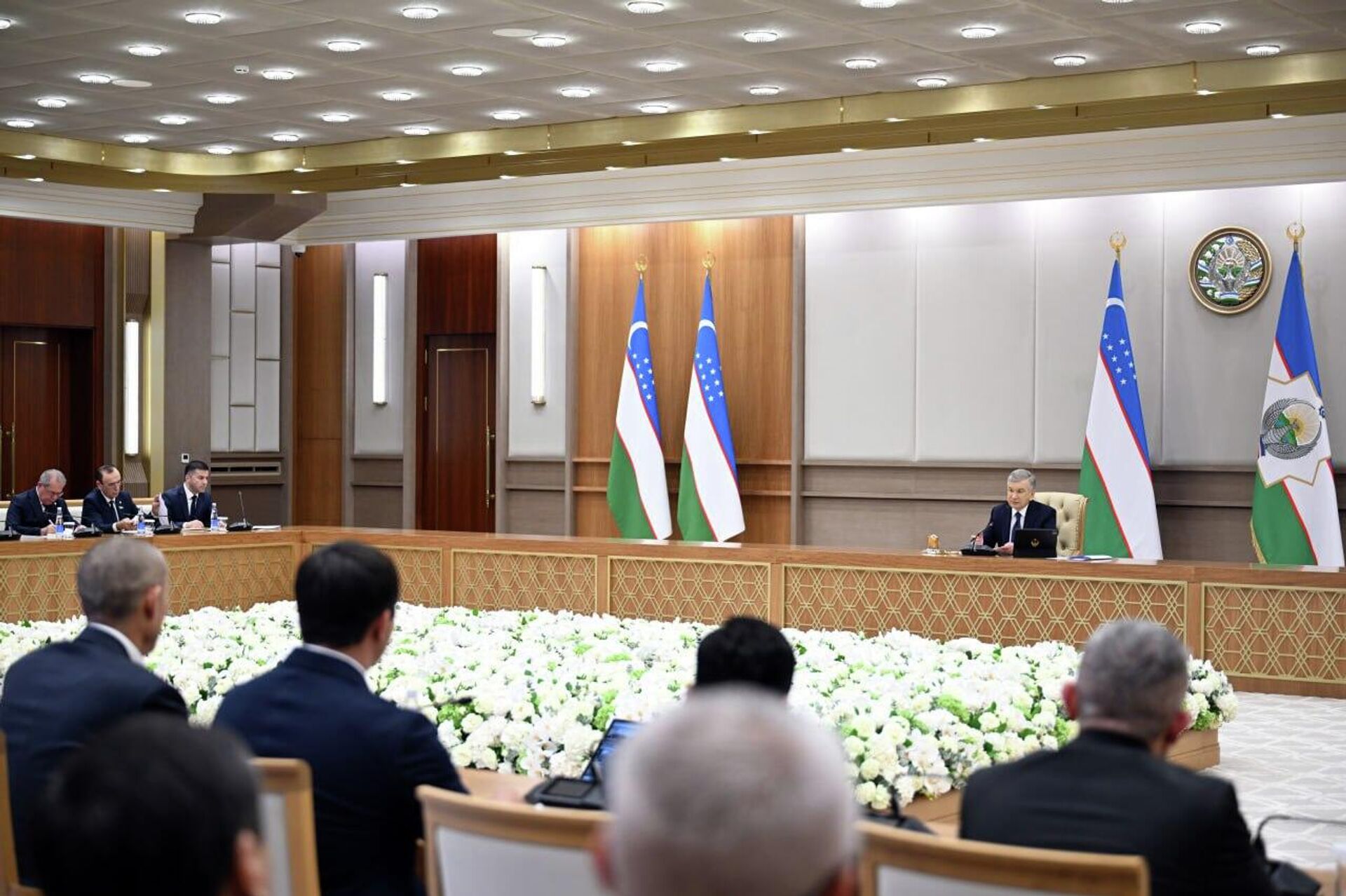 Состоялось совещание посвященное развитию фармацевтической отрасли - Sputnik Узбекистан, 1920, 05.03.2026