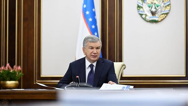 Shavkat Mirziyoyev rassmotrel xod realizatsii proyektov v transportnoy sfere - Sputnik O‘zbekiston