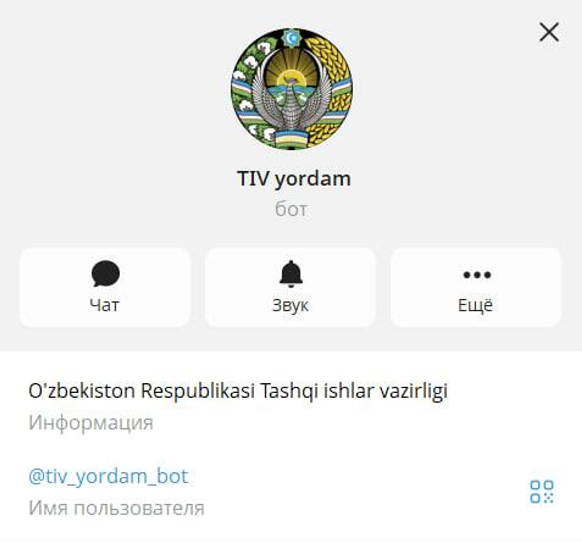 Для граждан Узбекистана на Ближнем Востоке открыли специальный Telegram-бот - Sputnik Узбекистан, 1920, 06.03.2026