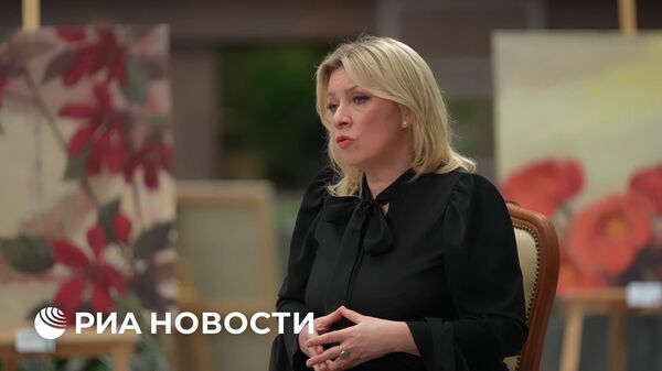 Захарова: отсутствие реакции Запада на убийство школьниц в Иране чудовищно - Sputnik Ўзбекистон