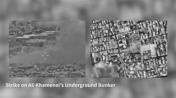 ВВС Израиля уничтожили в Тегеране подземный бункер Али Хаменеи, сообщает ЦАХАЛ - Sputnik Узбекистан