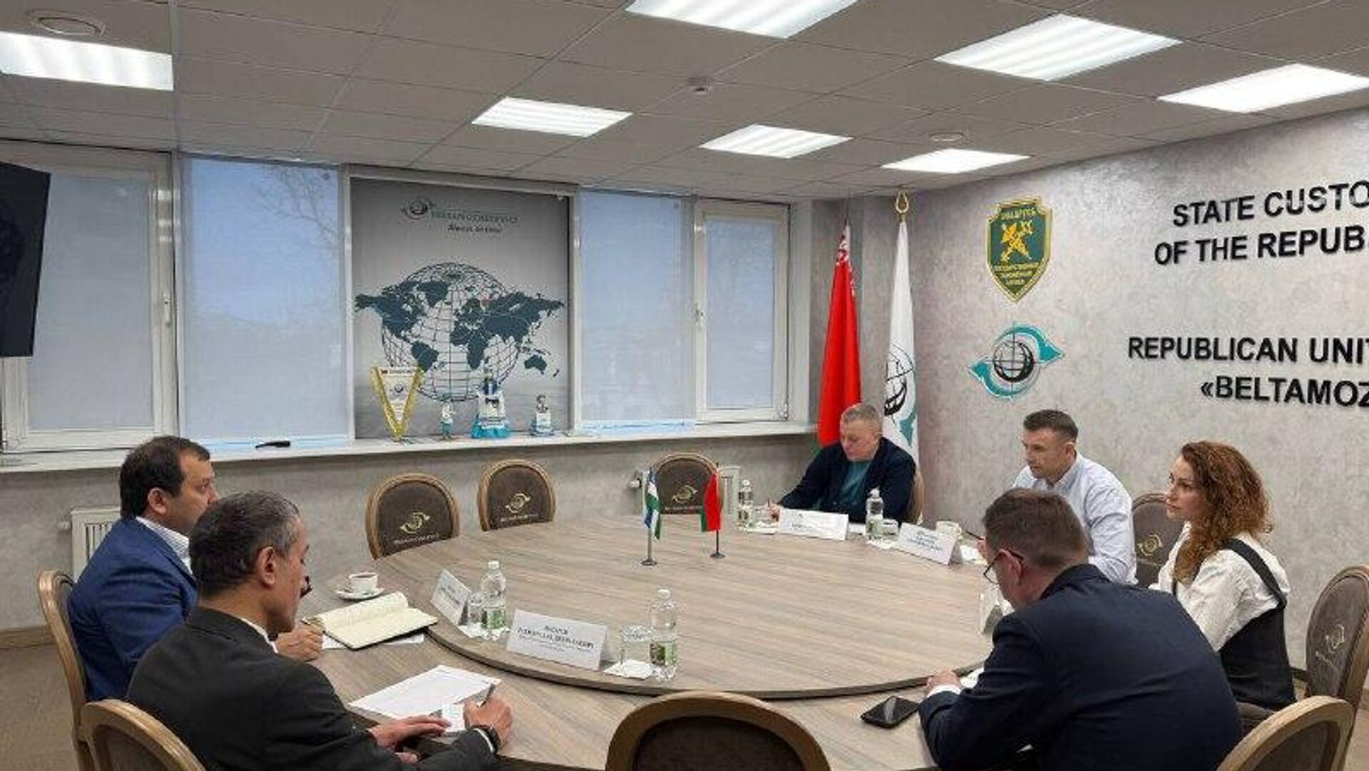 Узбекистанским экспортерам помогут при выходе на белорусский рынок Узбекистанским экспортерам помогут при выходе на белорусский рынок - Sputnik Узбекистан, 1920, 06.03.2026