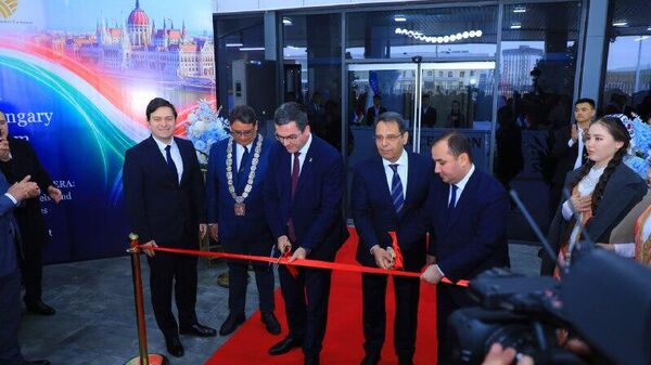 Узбекистан и Венгрия открыли в Джизакской области научно-инновационный парк - Sputnik Узбекистан