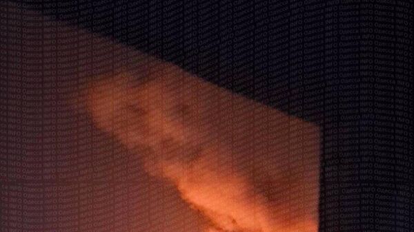 Серия мощных взрывов раздалась в Одессе и Киеве минувшей ночью - Sputnik Узбекистан