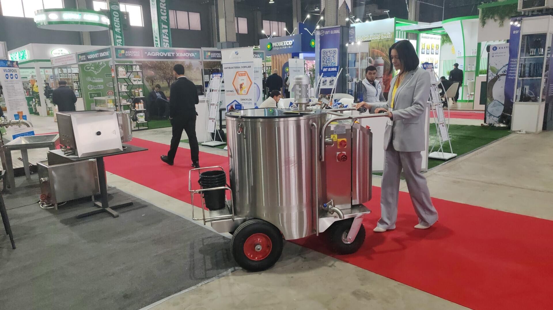 В Самарканде прошла международная сельскохозяйственная выставка - Sputnik Узбекистан, 1920, 07.03.2026