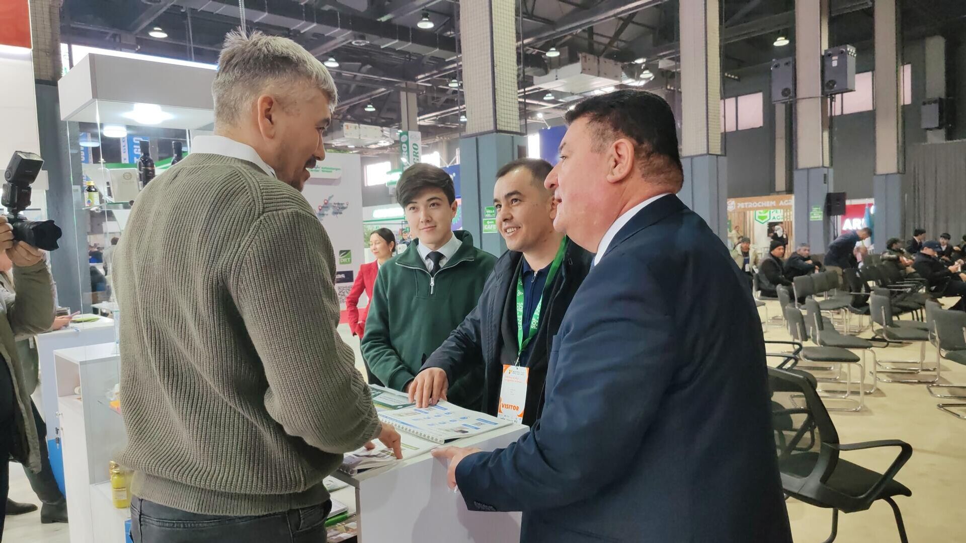 В Самарканде прошла международная сельскохозяйственная выставка - Sputnik Узбекистан, 1920, 07.03.2026