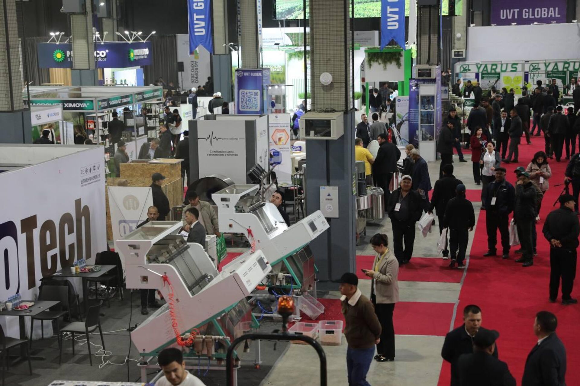 В Самарканде прошла международная сельскохозяйственная выставка - Sputnik Узбекистан, 1920, 07.03.2026