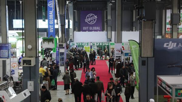 В Самарканде прошла международная сельскохозяйственная выставка - Sputnik Узбекистан