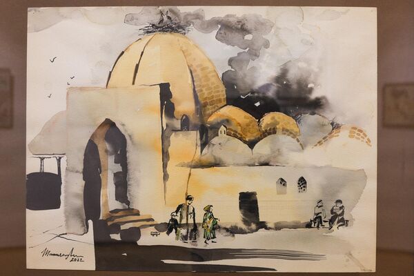 Выставка Сердце, устремленное в полет в Ташкенте - Sputnik Узбекистан