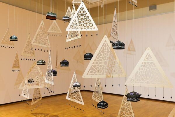 Выставка Сердце, устремленное в полет в Ташкенте - Sputnik Узбекистан